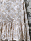 Mutedance 25 Spring/Summer Tie Top MD-MD25SS119-HOARY